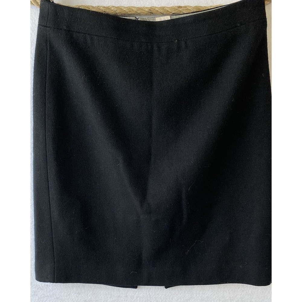 J. Crew Wool Blend A-Line Skirt Size‎ Small Modest Heritage